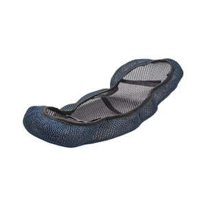 Genérico - Funda Para Asiento De Motocicleta, Antideslizante, Transpirable, Para Scooter, Ciclomotor, Motocicleta Xl