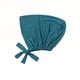 thumbnail image 1 of Stay Stylish & Comfortable with Adjustable Inner Under Hijab Cap - Solid Color Bonnet Caps with Ties Back, 1 of 5