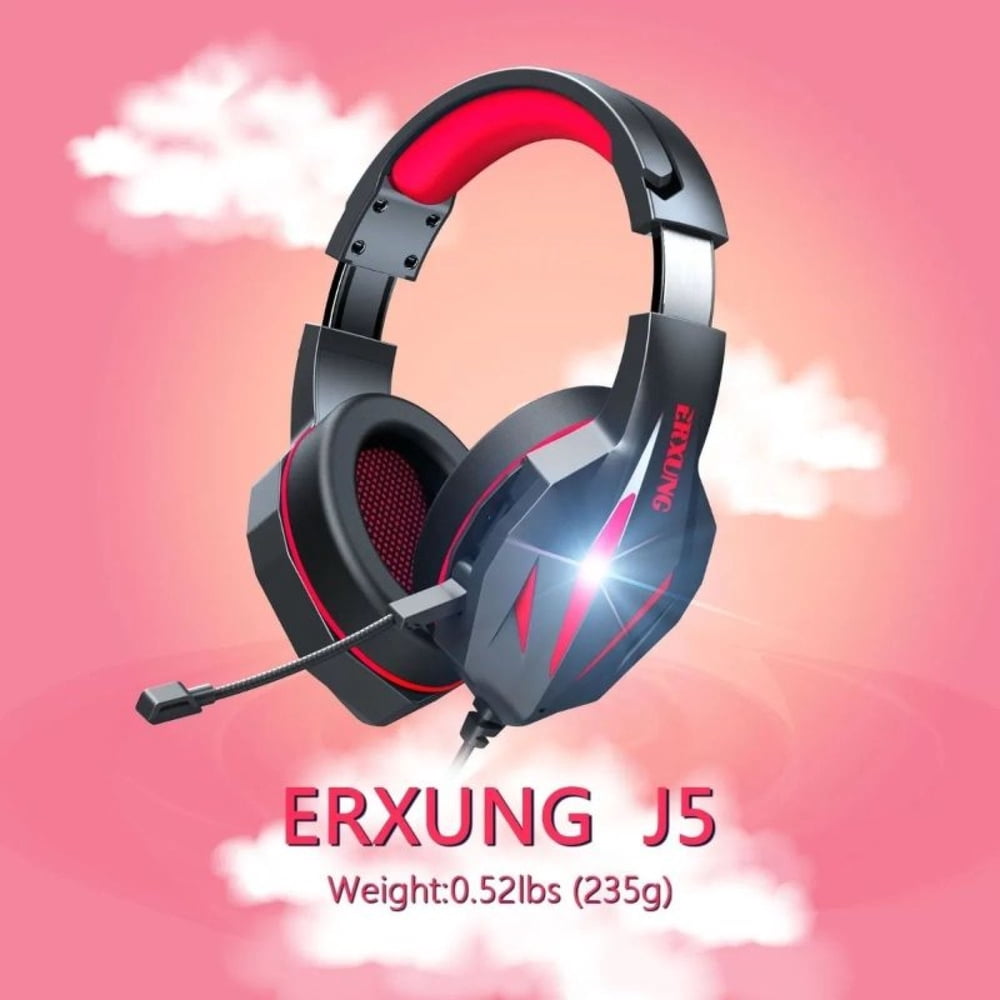 Erxung J5 Negro Rojo, foto 6