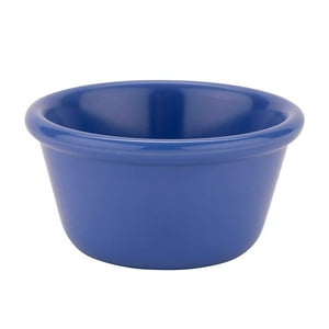 Imahe - Set De 6 Ramekin Melamina Azul 120 Ml