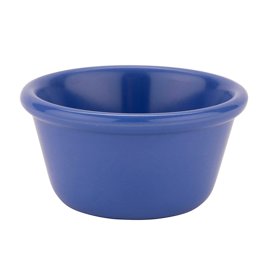 Imahe - Set De 6 Ramekin Melamina Azul 120 Ml
