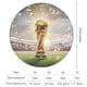 thumbnail image 2 of FIFA WORLD CUP Mantel Redondo con Estampado Icónico de Temática, Se Adapta a la Mayoría de Mesas, Fácil de Cuidar, Regalo Perfecto para Aficionados, Amigos y Familia.180cm, 2 of 6
