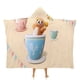 thumbnail image 1 of Manta Capa con Capucha Desmarcar Rilakkuma Lana Ártica 100x130 cm, 1 of 6