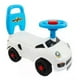thumbnail image 4 of "Correpasillo Auto Andador Infantil Blanco: Diversión y Aprendizaje para Pequeños, 4 of 5