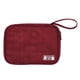 thumbnail image 1 of Organizador De Cable Electrónico Portátil Bolsas Cargador USB Estuches De Almacenamiento Wine Red, 1 of 5