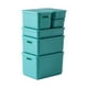 thumbnail image 1 of Cajas De Almacenamiento Para Niños Portátiles Con Tapa Linda Caja De Juguetes Para Escritorio Dormitorio Hogar Verde, 1 of 3