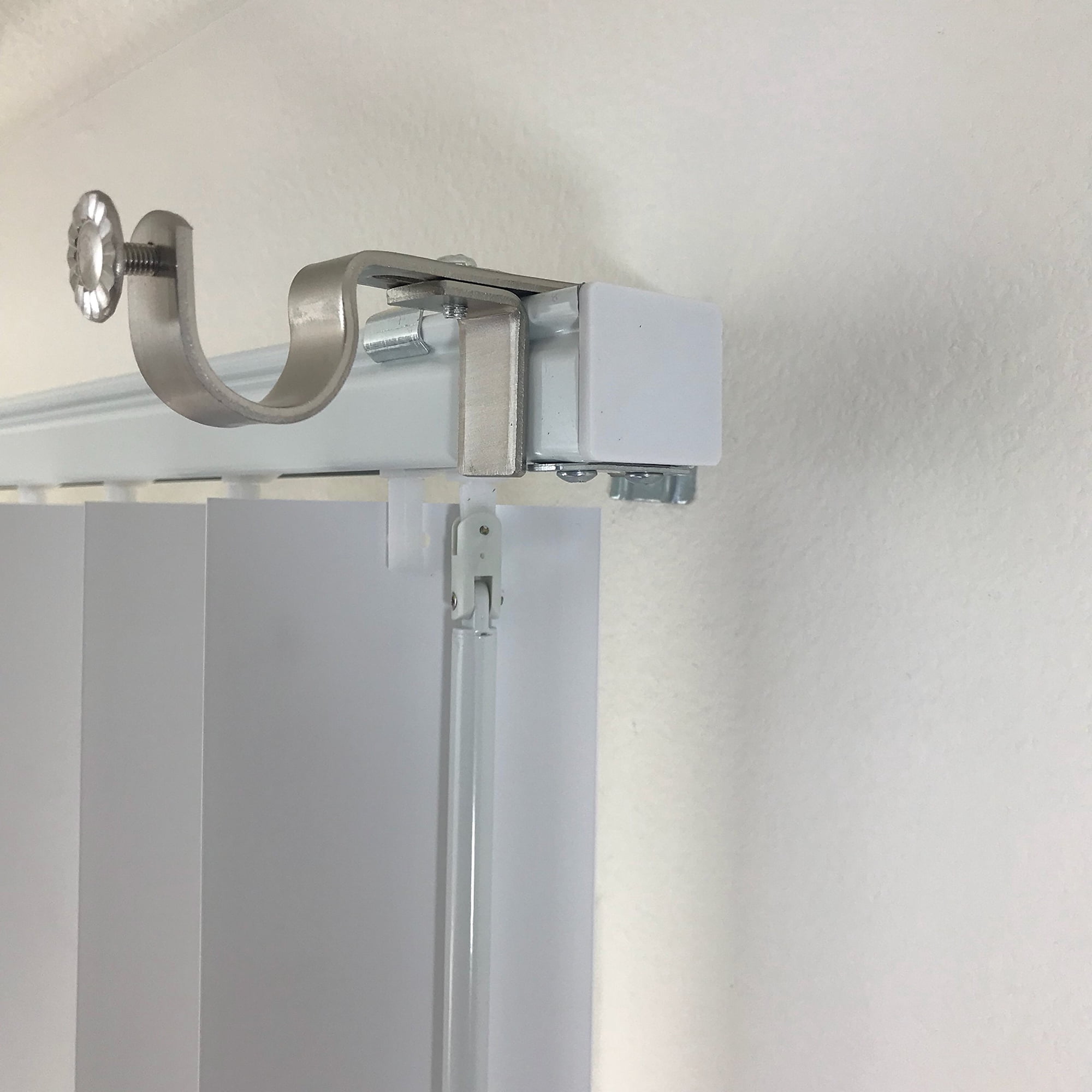 The Nono Bracket Company - Juego De Soportes Para Cortinas Nono, Montaje Exterior, Para Persianas (3)