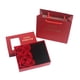 thumbnail image 5 of Caja De Joyería Del Día De San Valentín Caja De Almacenamiento De Joyas Para Mujer Para Fiesta De Aniversario Rojo, 5 of 5