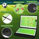 thumbnail image 4 of Tabla de entrenamiento de fútbol Keweis Tactical Magnética con accesorios, 4 of 7