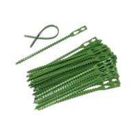 Magideal - 50 Bridas Ajustables Para Plantas, Multifunción, Para Trepar Plantas, Enredaderas, Soporte Flexible Para Árboles, Arbustos Y Enredaderas Para Jardiner 13 Centímetros