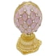 thumbnail image 1 of Caja de Baratijas Mini Huevo de Pascua Rosa, 1 of 3