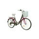 thumbnail image 1 of Bicicleta City Dama Aro 26 Gris Con Fucsia, 1 of 5