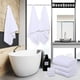 thumbnail image 2 of Juego de Toallas de Baño MOONQUEEN 6 Piezas Premium de Microfibra Terciopelo Coral, 2 of 7