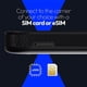 thumbnail image 3 of Hotspot móvil NETGEAR Nighthawk 5G M7 MH7150 desbloqueado, 3 of 9