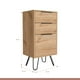 thumbnail image 4 of Cómoda 3 cajones metal y madera, 4 of 4