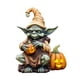 thumbnail image 3 of Decoraciones De Halloween Adornos Estatuilla De Extraterrestre De Calabaza Para Patio De Césped Estilo Interior B, 3 of 5