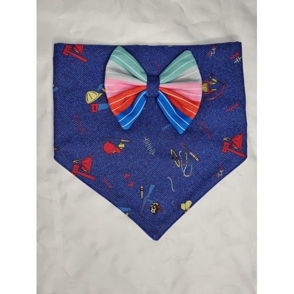 Bandana mascota halloween chucky talla XXS