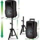 thumbnail image 5 of Sistema de PA QFX PBX-800TWS Estéreo Bluetooth 8" con 2 Micrófonos, 5 of 9
