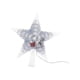 thumbnail image 2 of Adorno Para árbol De Navidad, Estrella De Cinco Puntas Para Decoración Navideña, Decoración Para árbol De Navidad, 15,5 Cm, Blanco, 2 of 3
