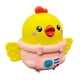 thumbnail image 5 of Cartoon Press Inertial Toys Space Chicken Juguetes Educativos Pressing Animal Rosa, 5 of 5
