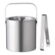 thumbnail image 4 of Cubo De Cerveza Helada De Acero Inoxidable, Soporte Para Enfriador De Vino Y Cerveza Para Fiestas De Barbacoa Caseras, 1300ml Con Clip De Tapa, 4 of 4