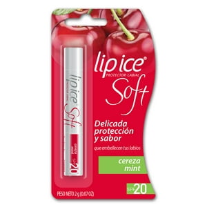 Lip Ice Soft Cereza Menta Spf20