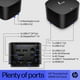 thumbnail image 5 of Docking Station HP Thunderbolt Dock 280W G4 W /Combo Cable negro, 5 of 10