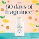thumbnail image 2 of Ambientador Glade PlugIns Lemon Zest & Poppy 80 ml, 2 of 7