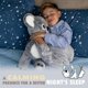 thumbnail image 5 of Peluche pesado Huggle Healers Noa Koala, 2,04 kg, 5 of 9