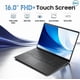 thumbnail image 3 of Laptop Dell Inspiron 16 con pantalla táctil, 16 GB de RAM, 512 GB, SSD de 16 pulgadas, 3 of 7