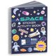 thumbnail image 1 of Libro de pegatinas CUPKIN Outer Space para niños de 4 a 8 o 10 años con más de 500 pegatinas, 1 of 7