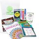 thumbnail image 1 of Kit de arte y actividades Zelica para pronta recuperación con libros para colorear y lápices, 1 of 8