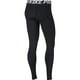 thumbnail image 2 of Tight Nike Pro para mujer, color blanco y negro, talla L, 2 of 2
