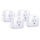 thumbnail image 1 of Enchufe Inteligente TPLink Tapo P100 4 Pack WiFi Alexa, 1 of 3