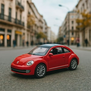Toyng - Auto Volkswagen The Beetle - Welly