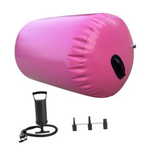 Ioensy - Rodillo De Aire De Barril Para Gimnasia, Para Espalda, Para Gimnasio En Casa, 0,6 M X 0,8 M