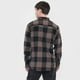 thumbnail image 2 of Camisa Hombre Cuadros Café Corona, 2 of 5