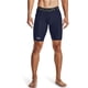 thumbnail image 4 of Shorts largos HeatGear para hombre Under Armour en azul marino de 23 cm, 4 of 6