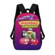 thumbnail image 1 of VeggieTales en Casa-theme Backpack, Campus style schoolbag Bookbag with Adjustable Shoulder Straps And Large Zip Compartment, Unisex Travel Bags., 1 of 6