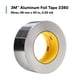 thumbnail image 3 of Cinta de papel de aluminio 3M 3380 plateada, 48 mm x 45 m, 82 micras, 3 of 7