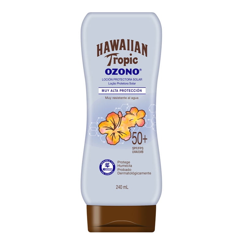 Protector Solar Hawaiian Tropic Ozono Fps50