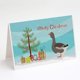 thumbnail image 1 of Tarjetas de Felicitación Caroline's Treasures Pack de 8 - Turquesa A7, 1 of 4