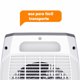 thumbnail image 4 of Termoventilador TV500 2000W Blanco, 4 of 7