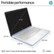 thumbnail image 2 of Laptop HP 14" Intel N150 16 GB RAM 512 GB Wi‑Fi 6 Azul, 2 of 8