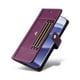 thumbnail image 3 of FOXDOCK Funda tipo Cartera para Xiaomi POCO X7 – Cubierta de Cuero PU con Múltiples Ranuras, Bolsillo para Efectivo y Correa de Muñeca, 3 of 6
