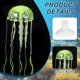 thumbnail image 3 of Decoración de Acuario Uxcell Medusa, Decoraciones para Peceras Medusa Falsa Brillante de Silicona, (Amarillo, S, 2 Piezas), Destinado para Decoración de Tanque, 3 of 7