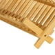 thumbnail image 4 of Escurridor De Madera Bamboo Para 9 Platos 35 Cm, 4 of 4