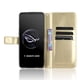 thumbnail image 2 of Funda tipo libro para Asus ROG Phone 7, cartera todo‑en‑uno, funda multifuncional con tarjetero y correa de muñeca desmontable, 2 of 4