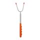 thumbnail image 1 of Barbacoa Carne Tenedor Portátil Metal Metal Kebab Pinchos Camping Cocina Picnic Naranja, 1 of 5