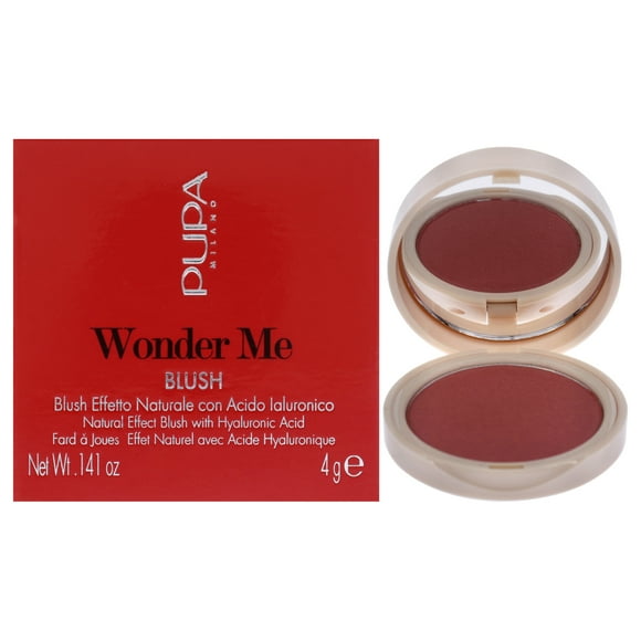 Blush Pupa Milano Wonder Me Blush Pasión Profunda Mate